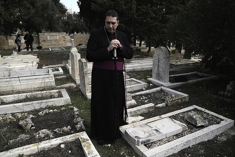 Christian Graves Desecrated In Historic Jerusalem Cemetery