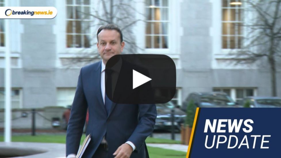 Video: Taoiseach Says Hospitals Facing 'Serious Situation'; State Records €5Bn Surplus