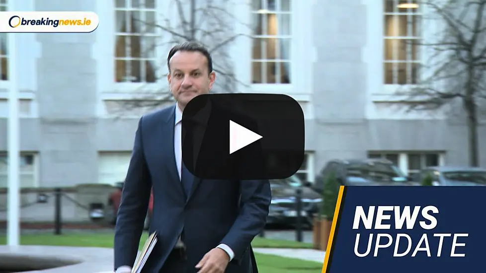 Video: Taoiseach Says Hospitals Facing 'Serious Situation'; State Records €5Bn Surplus