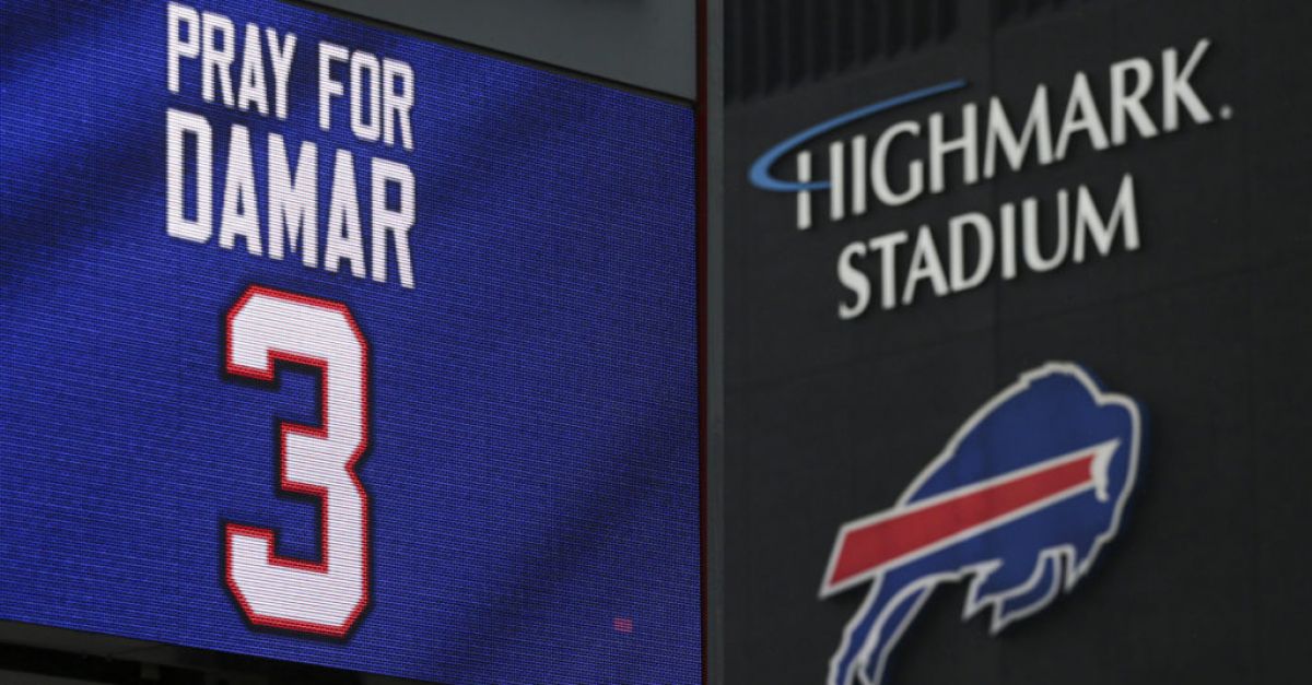 NFL Buffalo Bills Mafia Love For Damar 3 Patch