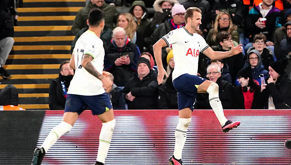 Harry Kane Helps Spurs Thrash Palace While Forest Pile Misery On Southampton