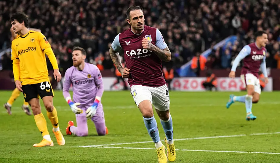 Danny Ings Rescues Point For Aston Villa Against Battling Wolves