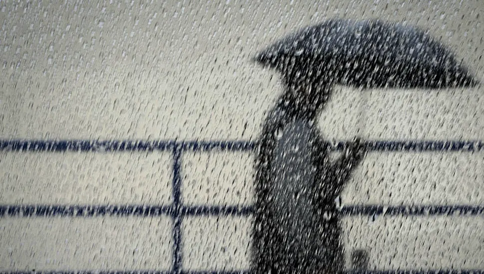 Heavy Rain On The Way For Munster And Galway With Yellow Warning