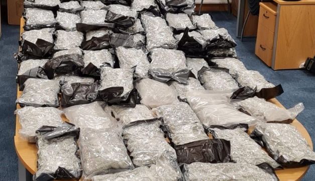 Man Arrested After Gardaí Seize Cannabis Herb Worth €1M