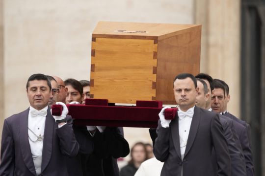 Thousands Pour Into St Peter’s For Funeral Of Benedict Xvi