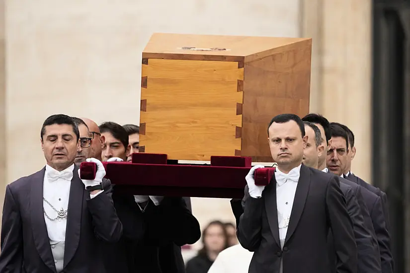 Thousands Pour Into St Peter’s For Funeral Of Benedict Xvi