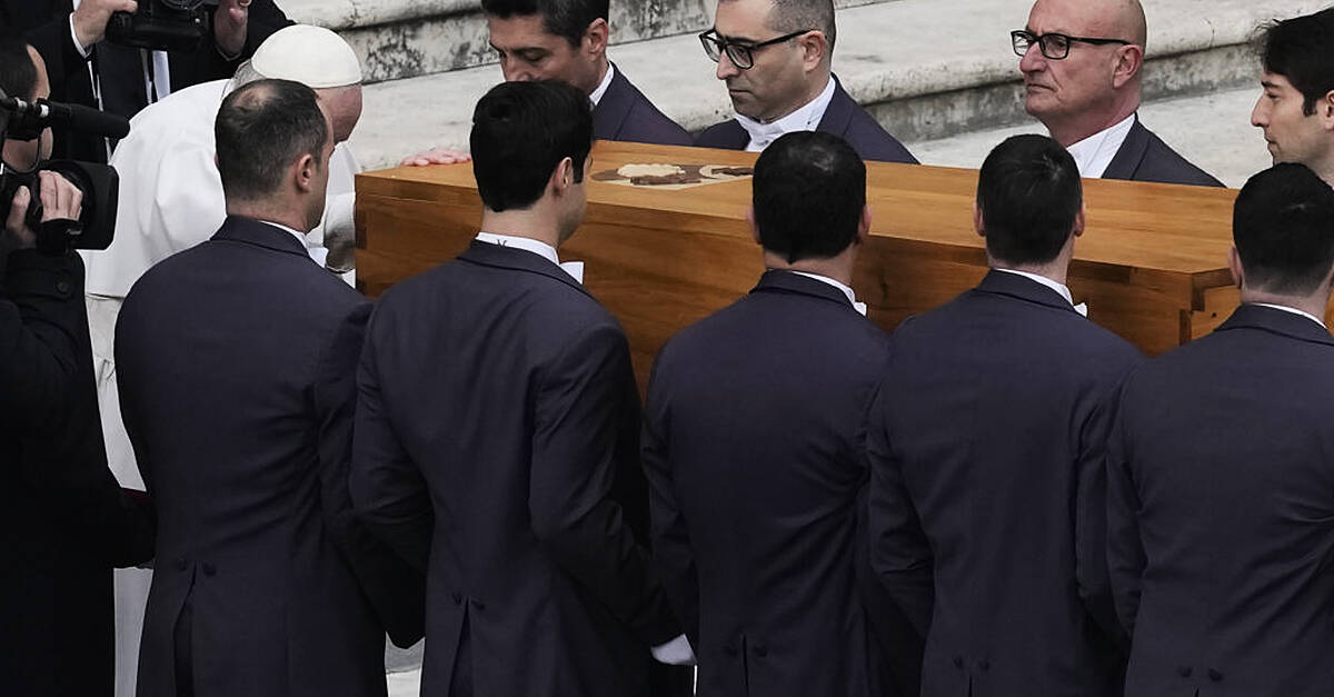 Faithful Mourn Benedict XVI At Funeral Presided Over By Pope