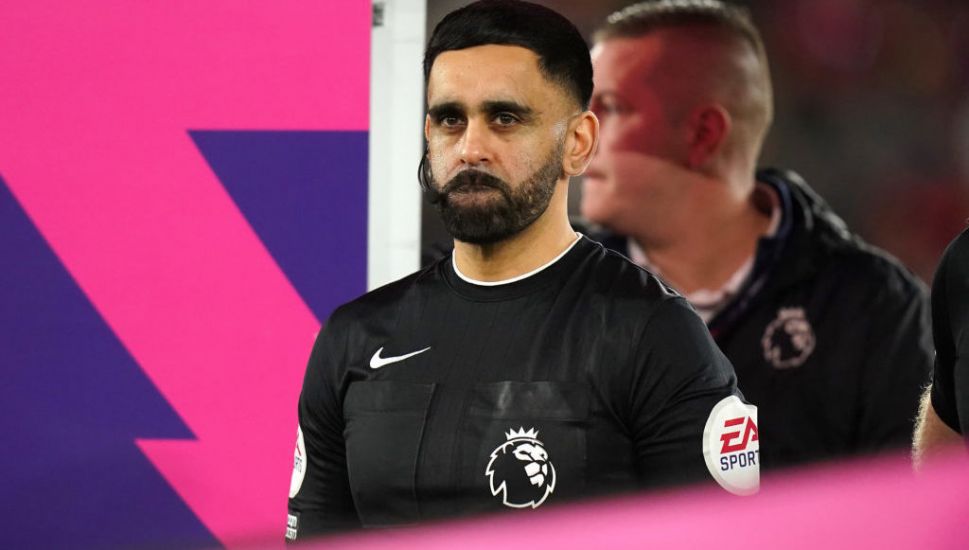 Assistant Referee Bhupinder Singh Gill Makes History In Southampton-Forest Match