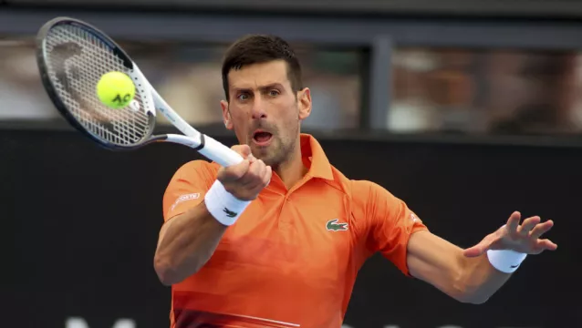 Novak Djokovic Escapes Gruelling Encounter With Quentin Halys In Adelaide