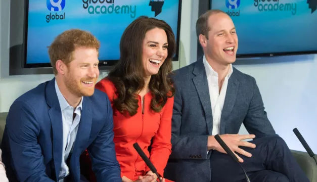 Prince Harry Claims William And Kate Encouraged Him To Dress Up As A Nazi