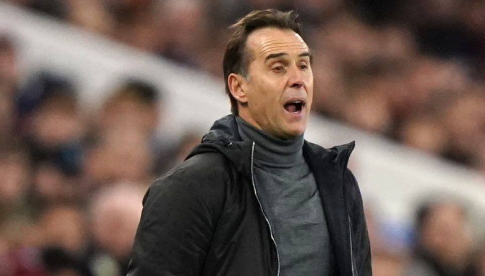 Julen Lopetegui Questions Scheduling Of Fa Cup Tie At Liverpool