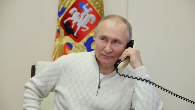 Putin Orders 36-Hour Weekend Ceasefire In Ukraine