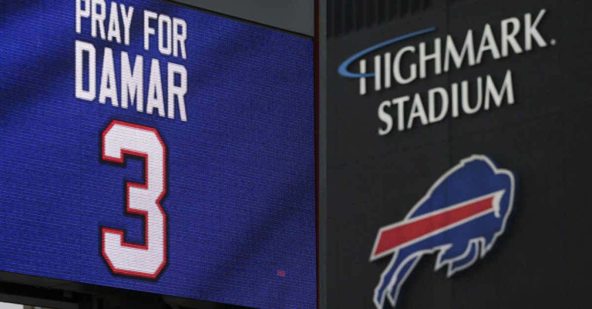 Damar Hamlin: Buffalo Bills safety showing 'remarkable improvement