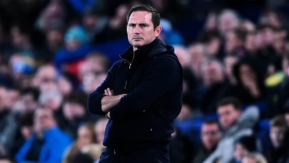 Frank Lampard: I Would Never Seek Reassurances Over Everton Job