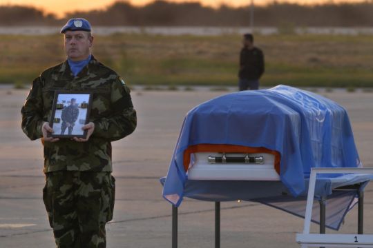 Lebanon Charges Seven Suspects Over Killing Of Irish Peacekeeping Soldier