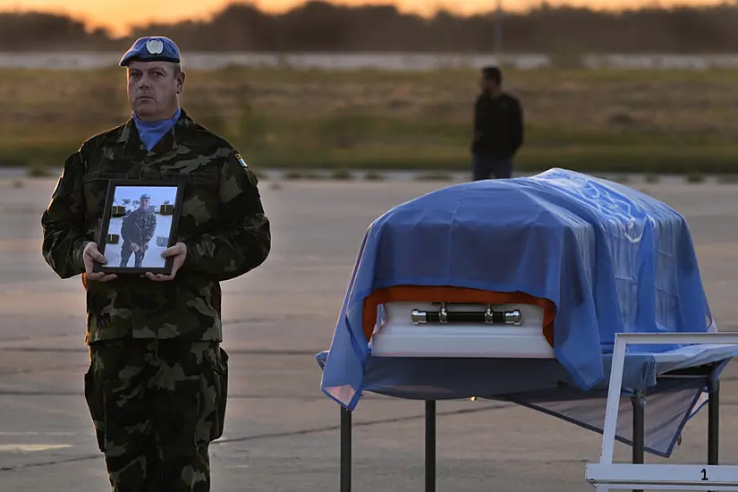 Lebanon Charges Seven Suspects Over Killing Of Irish Peacekeeping Soldier