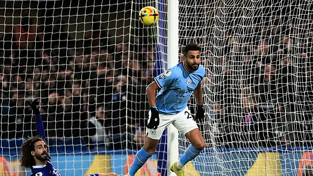 Riyad Mahrez Nets Winner As Man City Beat Chelsea To Cut Gap To Leaders Arsenal