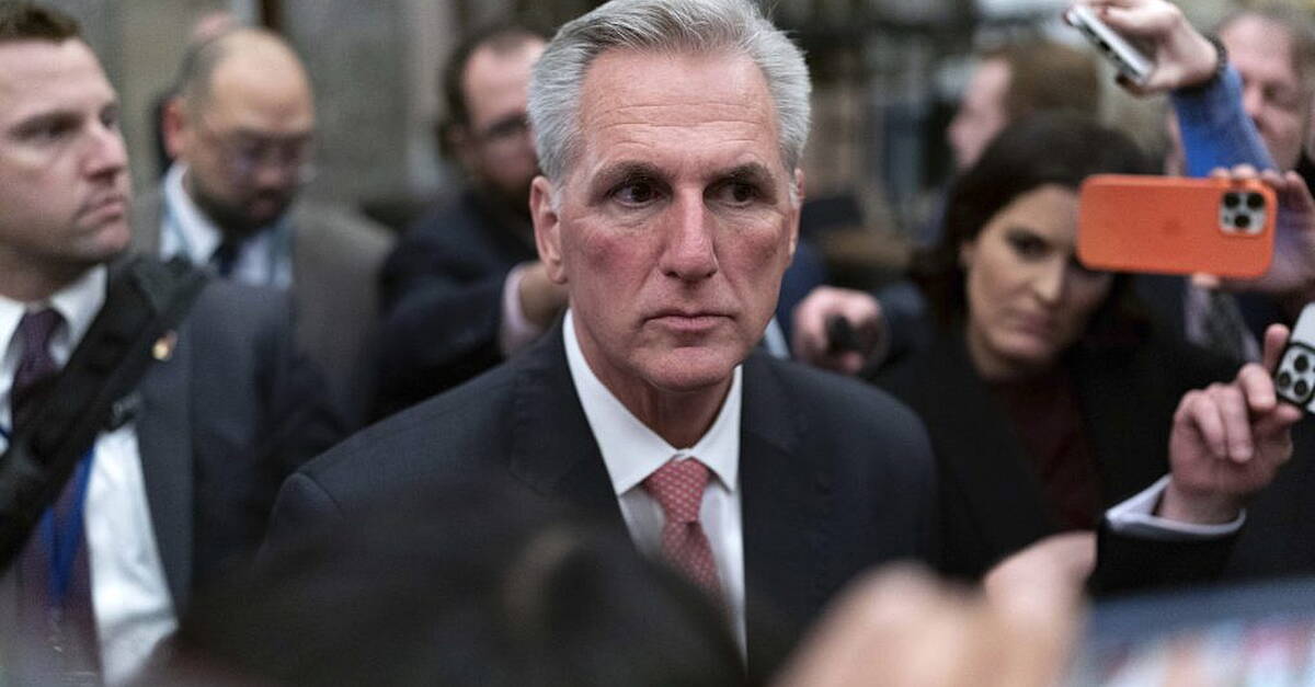 GOP leader Kevin McCarthy fails for third day in bitter House speaker fight
