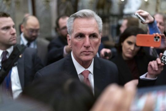 Gop Leader Kevin Mccarthy Fails For Third Day In Bitter House Speaker Fight