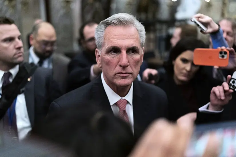 Gop Leader Kevin Mccarthy Fails For Third Day In Bitter House Speaker Fight