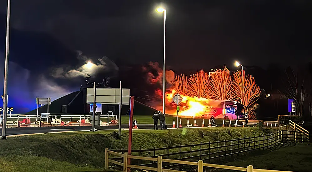 Passengers Evacuated As Bus Éireann Coach Bursts Into Flames In Co Donegal