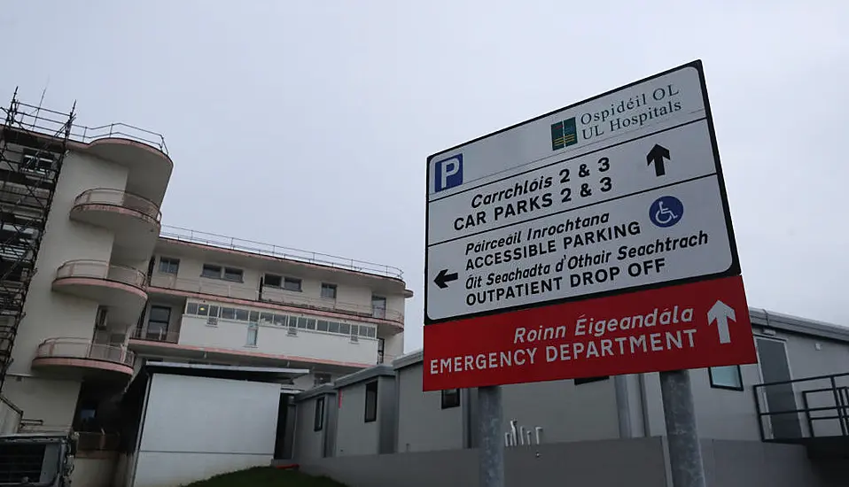 University Hospital Limerick Worst Affected As 549 Waiting For Beds Across Irish Hospitals