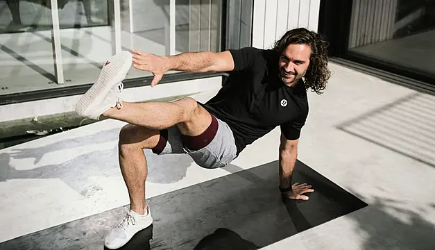 Joe Wicks On How To Make Moving Your Body A Non-Negotiable