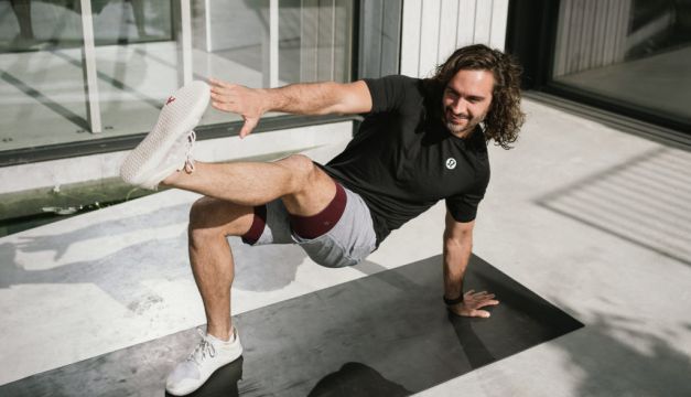 Joe Wicks On How To Make Moving Your Body A Non-Negotiable