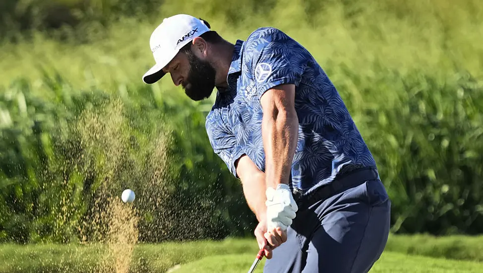 Jon Rahm, Collin Morikawa And Jj Spaun Share Opening-Round Lead In Hawaii