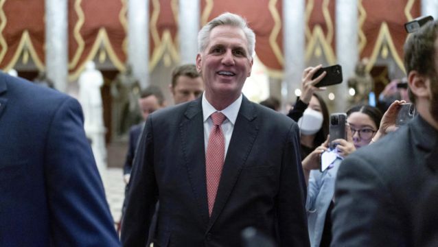 Mccarthy Offers Deal To End Standoff In House Speaker Fight