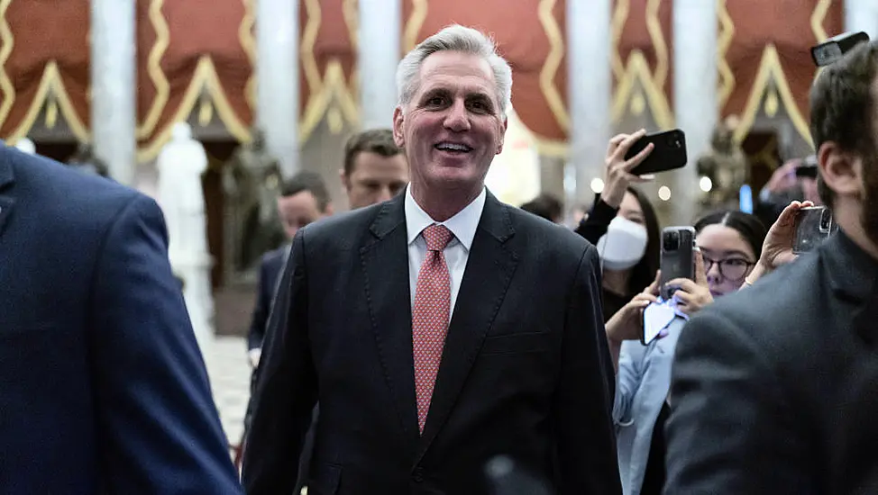 Mccarthy Offers Deal To End Standoff In House Speaker Fight