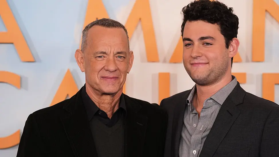 Tom Hanks Reveals Acting Advice He Gave His Son Ahead Of Their New Film Together