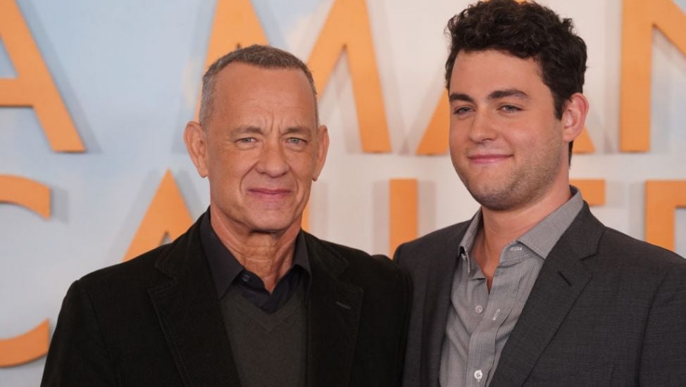 Tom Hanks Reveals Acting Advice He Gave His Son Ahead Of Their New Film Together