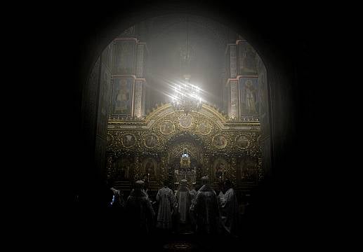 Ukraine Reclaims Kyiv Cathedral Amid Church Dispute