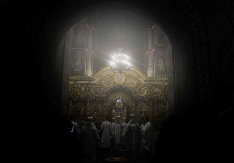 Ukraine Reclaims Kyiv Cathedral Amid Church Dispute
