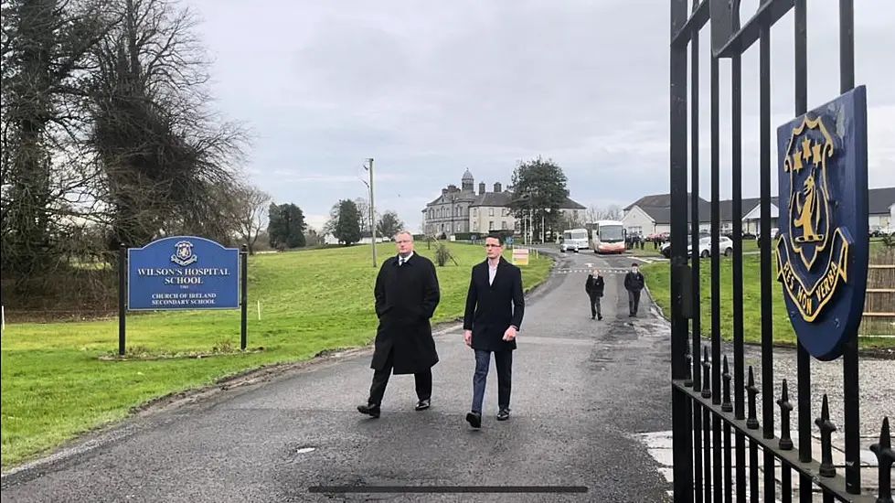 Enoch Burke Defies Suspension To Return To Wilson's Hospital School For Second Day