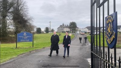 Enoch Burke Defies Suspension To Return To Wilson&#039;S Hospital School For Second Day