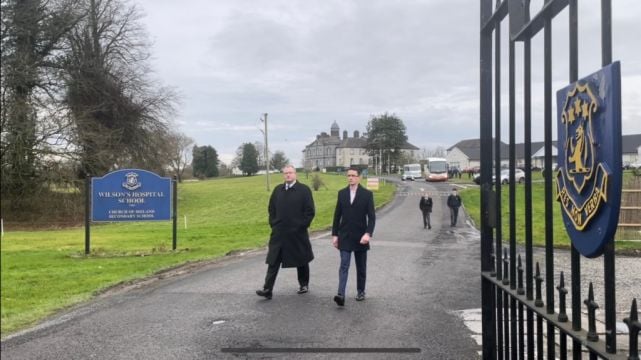 Enoch Burke Defies Suspension To Return To Wilson's Hospital School For Second Day