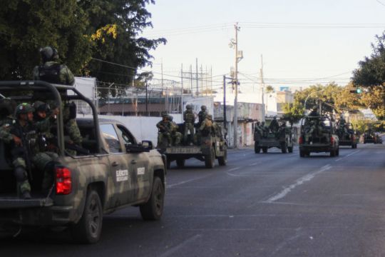 Mexico Gives Account Of Violence After ‘Chapo’ Son Arrested