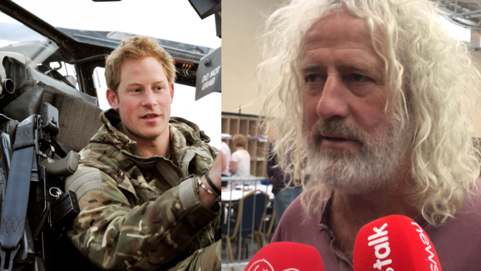 Mick Wallace Says 'Despicable' Prince Harry Should Be 'Tried For War Crimes'
