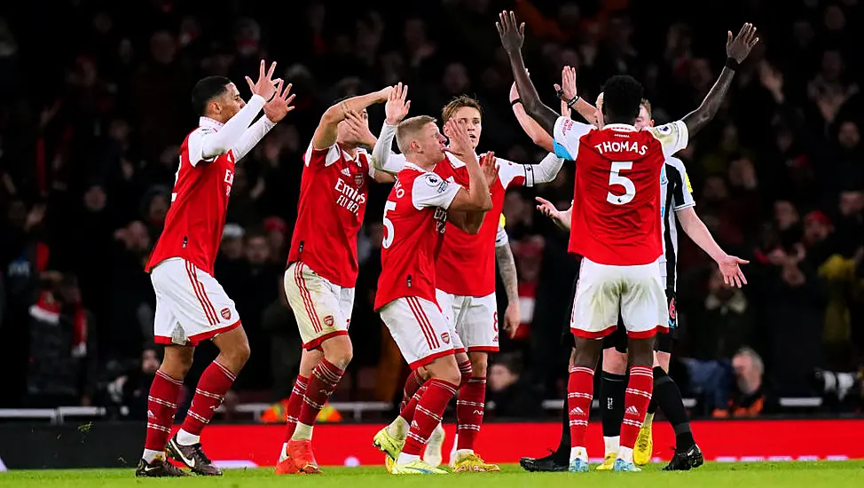 Arsenal Charged By Fa After Incident At End Of Draw With Newcastle