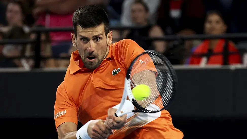 Novak Djokovic And Daniil Medvedev Set Up Adelaide International Semi-Final