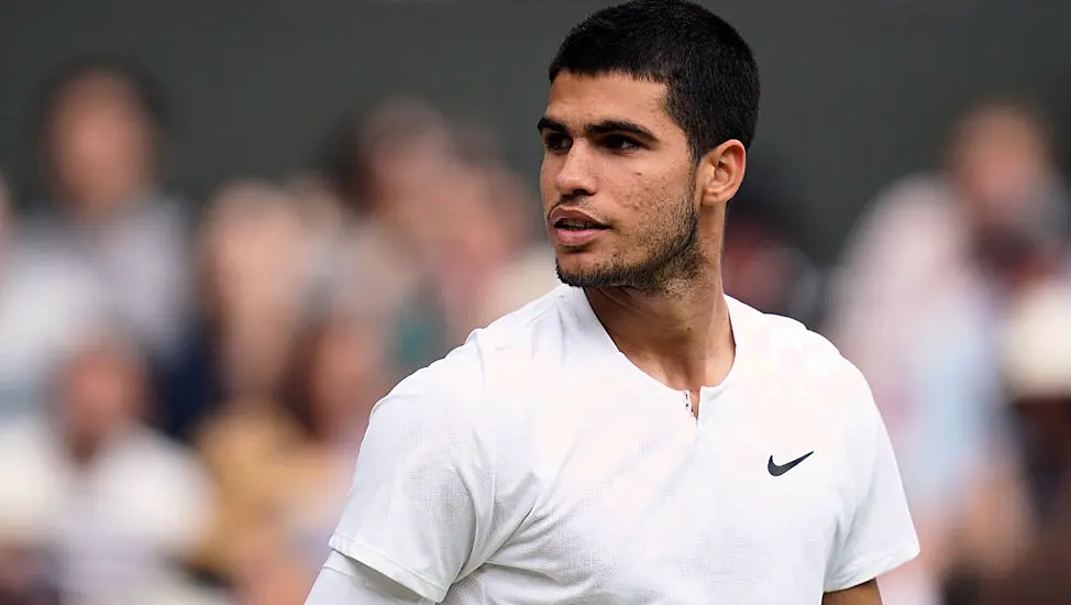 World Number One Carlos Alcaraz Ruled Out Of Australian Open Because Of Injury