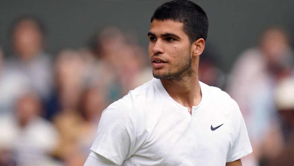 World Number One Carlos Alcaraz Ruled Out Of Australian Open Because Of Injury