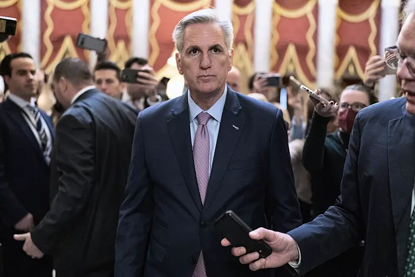 Mccarthy Makes Big Gains For Speaker Role, But Is Still Short