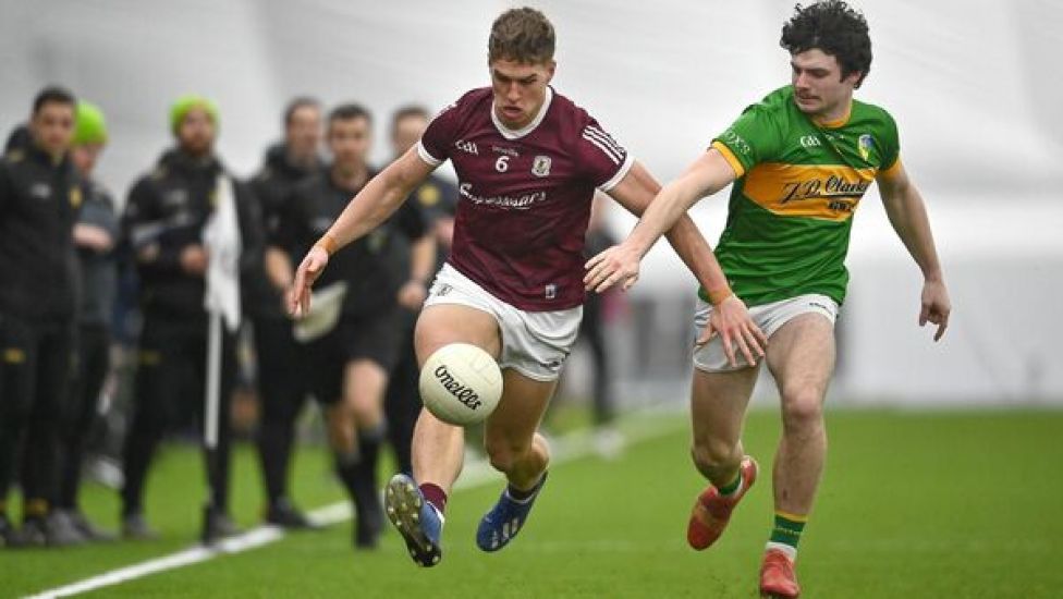 Galway Secure Comfortable Fbd League Win Over Leitrim