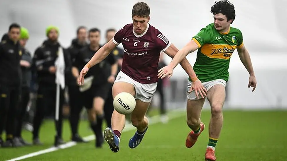 Galway Secure Comfortable Fbd League Win Over Leitrim