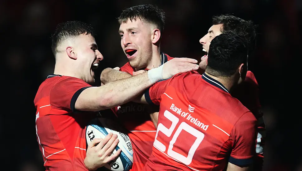 Liam Coombes Claims Brilliant Late Bonus-Point Try As Munster Ease Past Lions