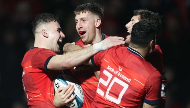 Liam Coombes Claims Brilliant Late Bonus-Point Try As Munster Ease Past Lions