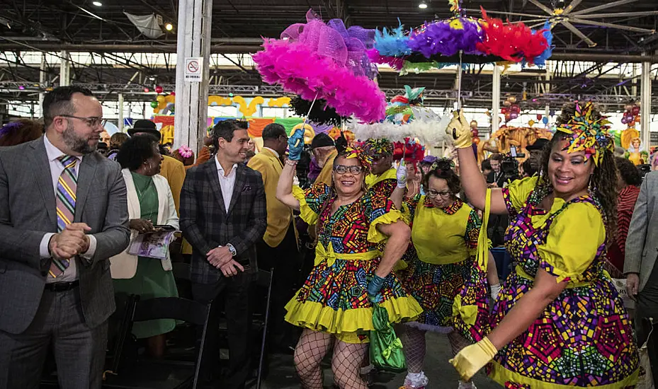 Crime Worries Underpin Celebration As New Orleans Carnival Season Begins